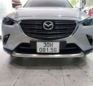 Ốp cản trước sau chống đá văng Mazda CX-3