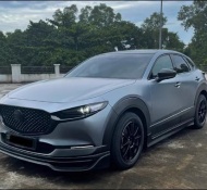 Bộ body ốp cản trước sau hai bên hông Mazda CX-30 năm 2021-2025