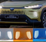 Led gầm kiểu cánh quạt cho Toyota Corolla Cross năm2024-2025