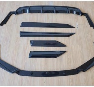 Bộ ốp cản trước sau Honda HRV RS năm 2023-2025