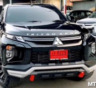 Mẫu ốp cản trước xe Mitsubishi Triton năm 2019-2024