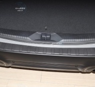 Ốp chống trầy cốp nhựa Subaru Forester 2026