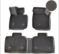 Thảm lót sàn 2 lớp dạng lưới lục giác Vinfast VF7 năm 2024-2025