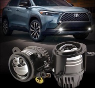 Cụm đèn pha sương mù phía trước Toyota Corolla Cross năm 2022-2024