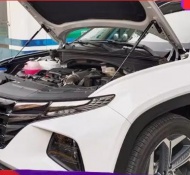 Ty thủy lực nắp capo xe Huyndai Tucson năm 2022-2025