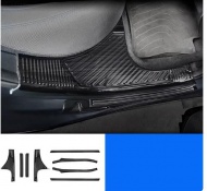 Ốp chống trầy bậc cửa và cốp Subaru Forester 2026