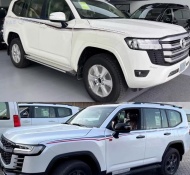 Tem dán thân xe Toyota Land Cruiser LC300 - nhiều mẫu