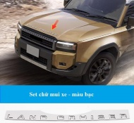 Bộ chữ xe Toyota Land Cruiser Prado LC250 2024-2025