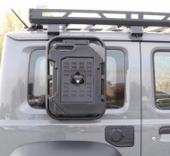 Giá đỡ mở rộng bên hông và bình nhiên liệu xe Suzuki Jimny năm 2019-2025 (có vòi tiện lợi)