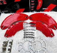 Ốp má phanh xe Mazda CX3 logo Brembo