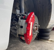 Ốp má phanh Mazda CX-30 logo Brembo - nhiều màu lựa chọn