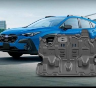 Tấm chắn gầm động cơ và chắn gầm hộp số Subaru Crosstrek 2024-2026